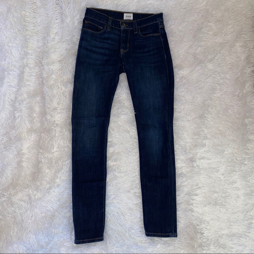Hudson Nico Midrise Skinny Jeans